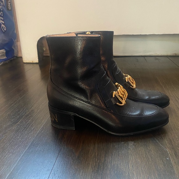 Gucci booties. Worn. Authentic - Picture 3 of 10